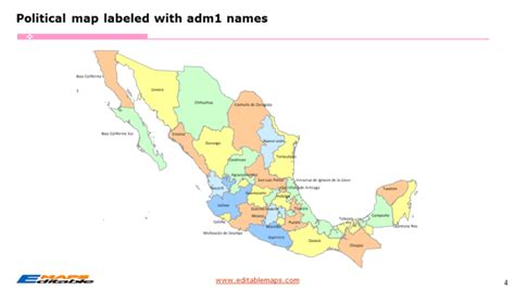 Mexico's 31 States and Single Federal District .